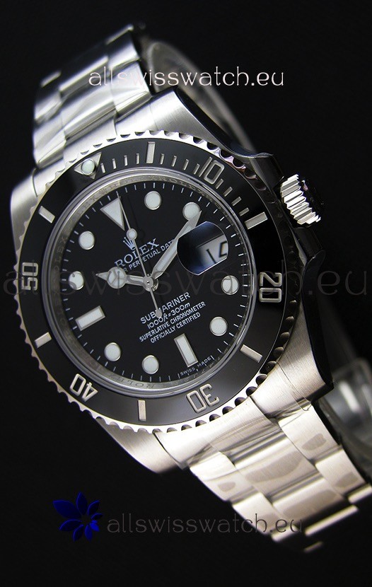 Rolex Submariner Ref#116610 Swiss Replica 1:1 Mirror - Ultimate 904L Steel Watch 