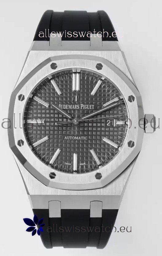 Audemars Piguet Royal 15400 41MM Grey Dial 904L Steel CAL.3120 Movement 1:1 Mirror Replica