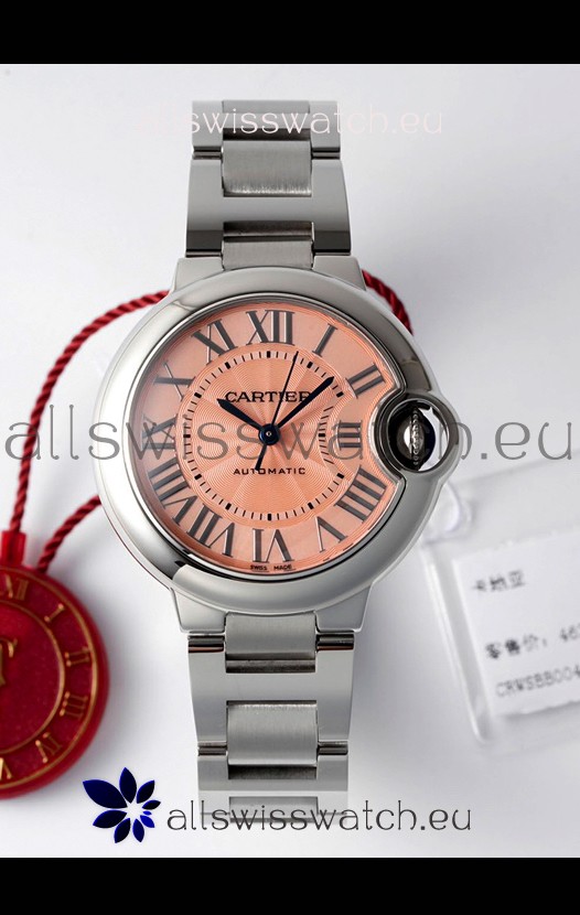 Ballon De Cartier Swiss Automatic 1:1 Mirror Quality 33MM in Champange Dial