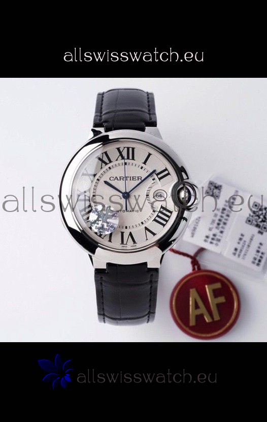 Ballon De Cartier Swiss Automatic 1:1 Mirror Quality 42MM in Steel Casing