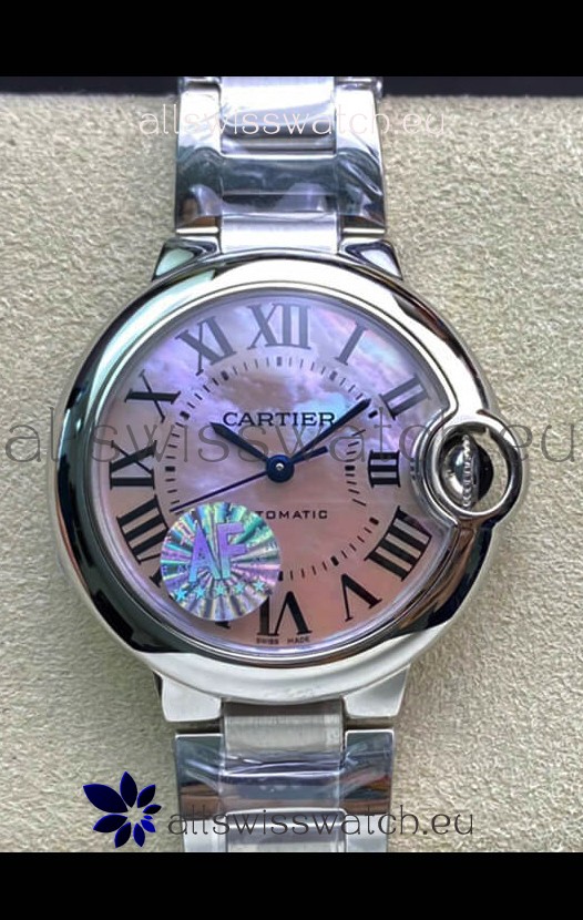 Ballon De Cartier Swiss Automatic 1:1 Mirror Quality 33MM in Steel Casing
