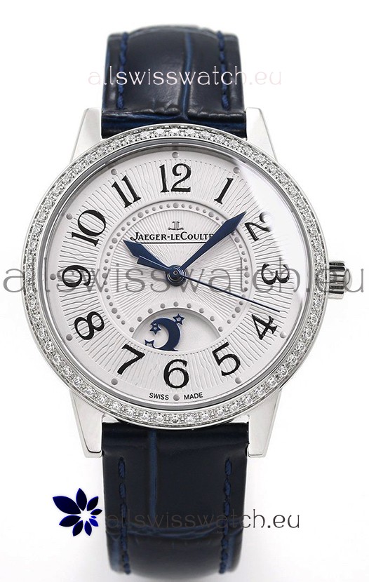 Jaeger-LeCoultre Rendez-Vous Steel Night & Day 1:1 Mirror Swiss Watch