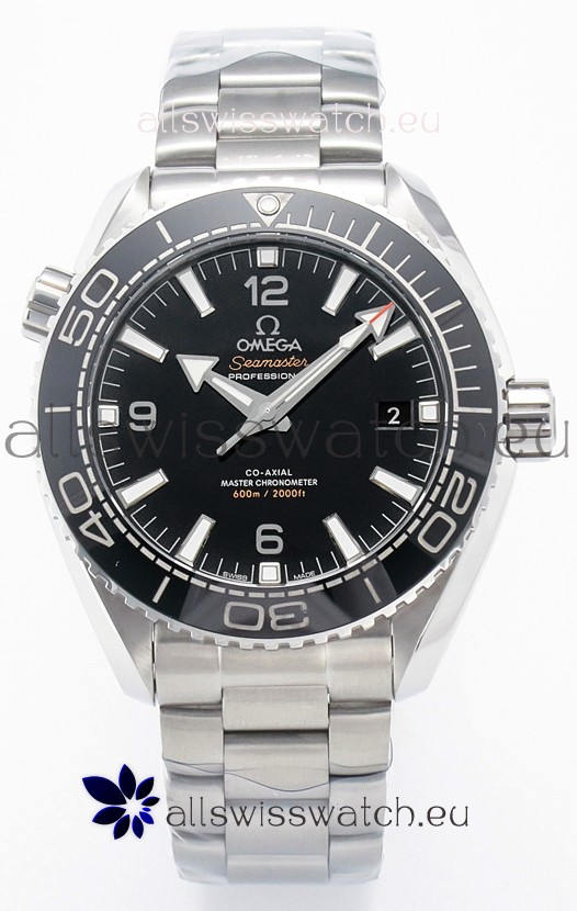 Omega Seamaster Planet Ocean 600M Blue Dial 39.5MM Updated Swiss 1:1 Edition Watch