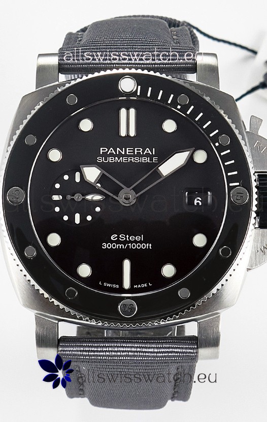 Panerai Super Clone PAM01288 Submersible eSteel 1:1 Replica Watch 44MM