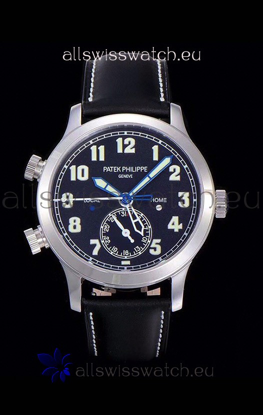 Patek Philippe Complications 5524G Calatrava Travel Time Swiss Replica Watch 