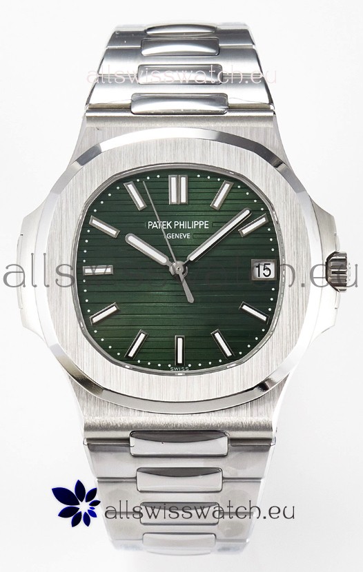 Patek Philippe Super Clone Nautilus 5711 Green Dial 1:1 Mirror Watch 
