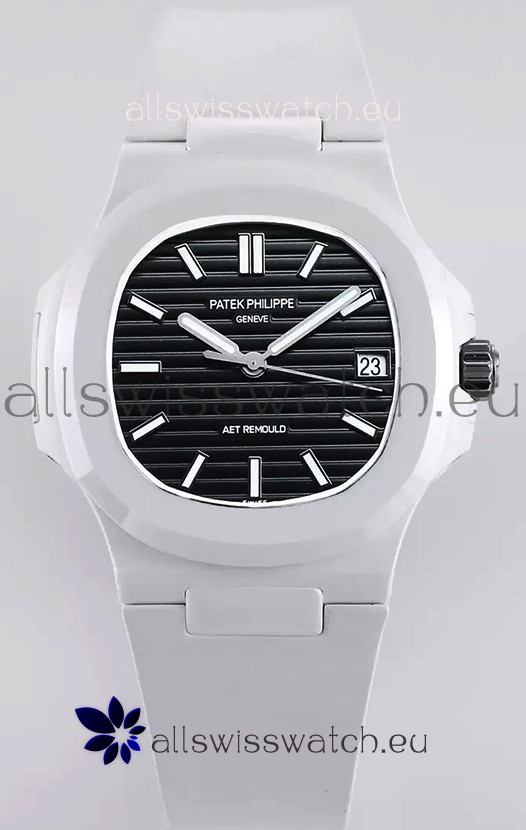 Patek Philippe Nautilus 5711 AET Black Edition Swiss Replica Watch 