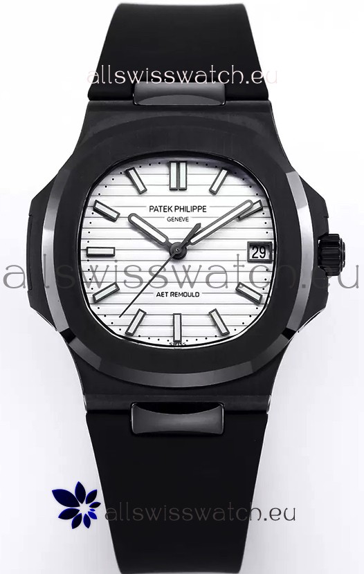 Patek Philippe Nautilus 5711 AET Remould White Edition Swiss Replica Watch 
