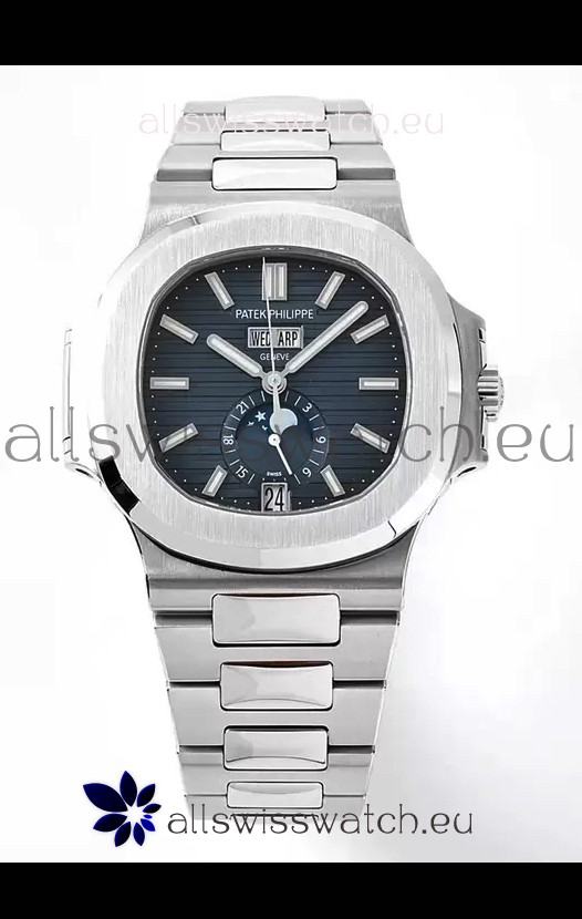 Patek Philippe Nautilus 5726A in Blue Dial 1:1 Replica Version 2023 Updated Version
