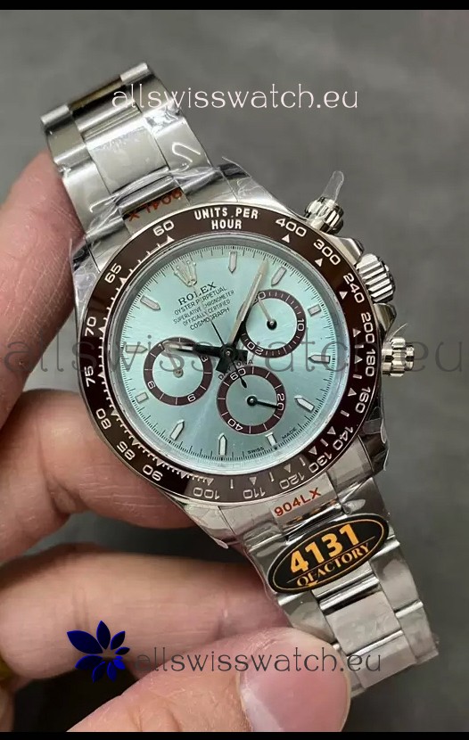 Rolex Daytona REF.126506 Cal 4131 1:1 Swiss Replica Watch - 904L Steel 