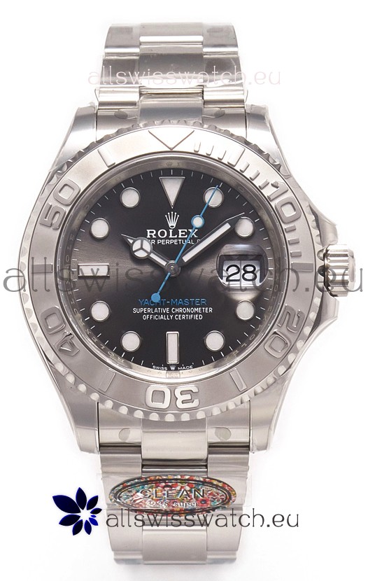 Rolex Super Clone Yachtmaster 126622 40mm Grey Dial - 1:1 Swiss Replica Watch 40MM in 904L Steel Casing