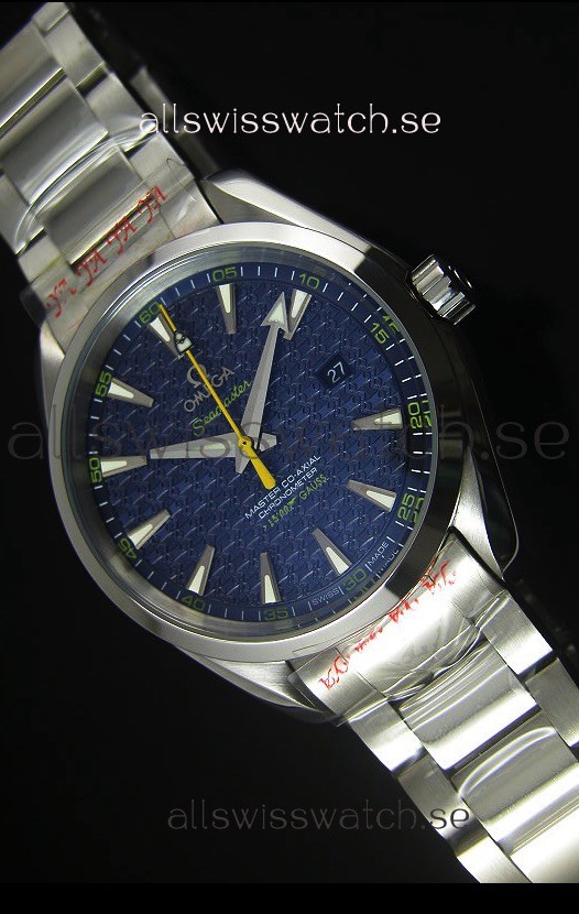 Omega Seamaster Master Co-Axial Aqua Terra 007 Spectre 15007 Gauss Edition Watch 