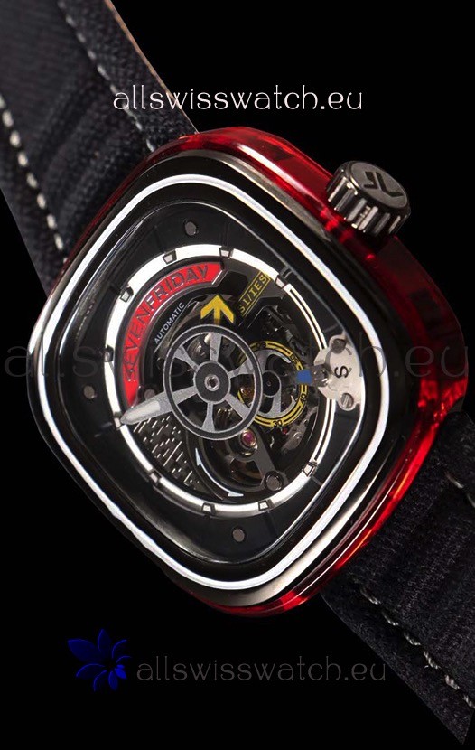 Seven Friday S SERIES with Original Miyota Movement - 1:1 Mirror Quality 
