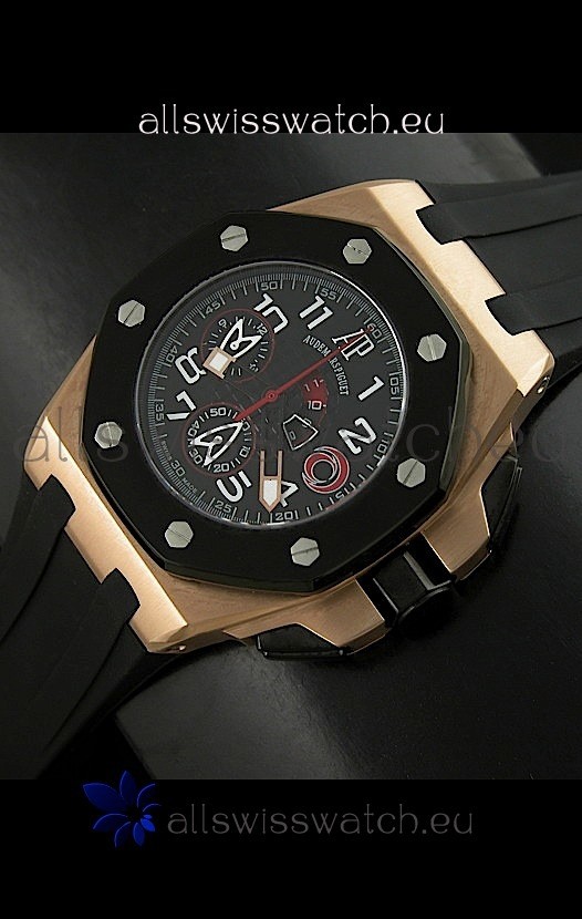 Audemars Piguet Royal Oak Offshore Alinghi Team Edition Swiss Watch
