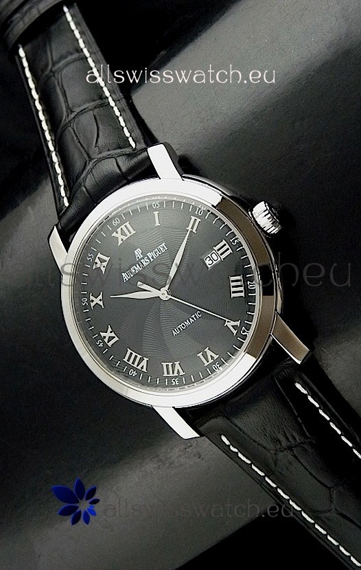 Audemars Piguet Jules Audemars Swiss Watch in Black Dial