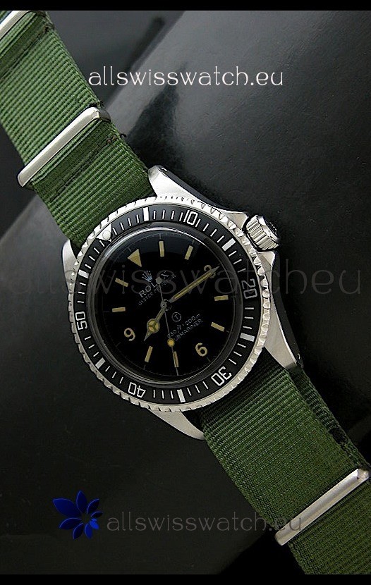 Rolex Submariner Oyster Perpertual Military Japanese Watch