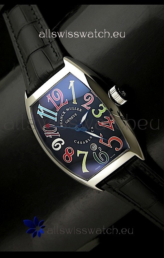 Franck Muller Casablanca Crazy Colors Edition Japanese Watch
