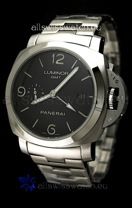 Panerai Luminor GMT Swiss Watch
