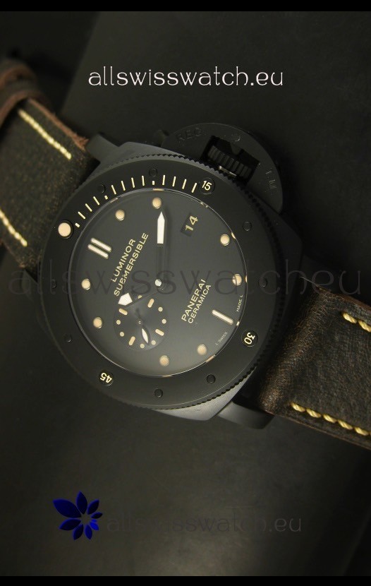 Panerai Luminor Submersible PAM508 DLC - 1:1 Ultimate Mirror Replica
