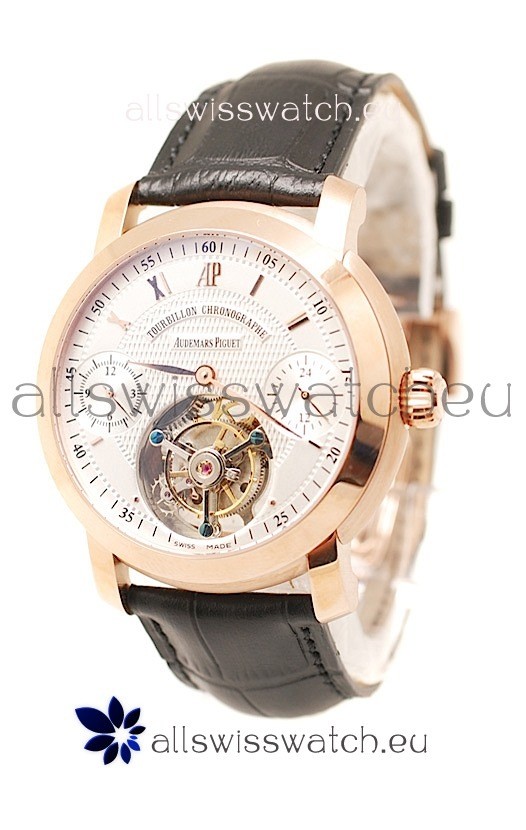 Audemars Piguet Classic Jules Audemars Tourbillon Swiss Watch