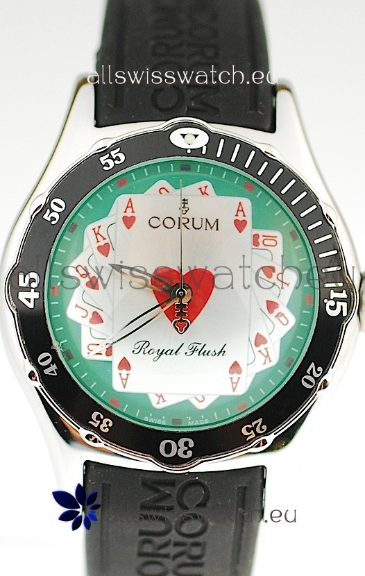 Corum Bubble Dive Royal Flush Edition japanese Watch