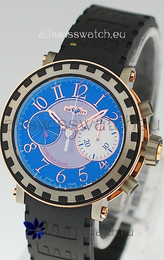 Dewitt Academia Chronographe Swiss Replica Watch