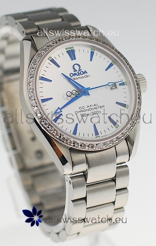 Omega SeaMaster CO AXIAL Swiss Replica Watch