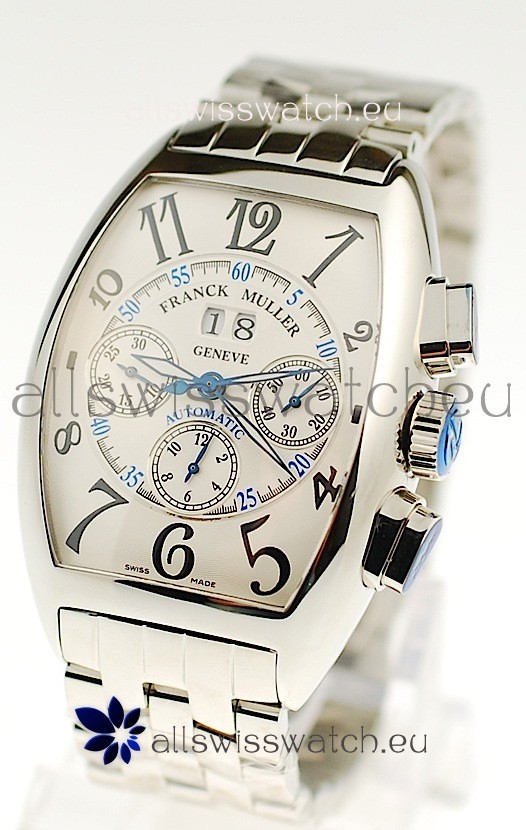Franck Muller Casablanca Chronograph Swiss Watch