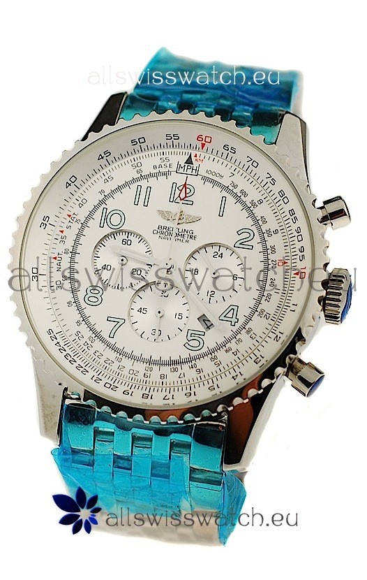 Breitling Navitimer Chronometre Japanese Watch in Arabic Hour Markers