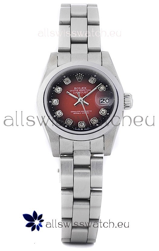 Rolex DateJust Silver-Lady's Replica Watch