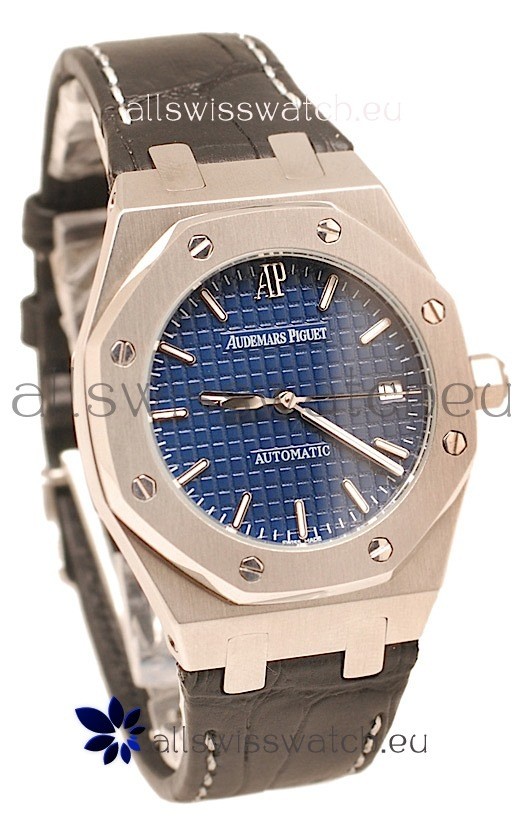 Audemars Piguet Royal Oak Offshore Swiss Replica Watch in Blue Dial