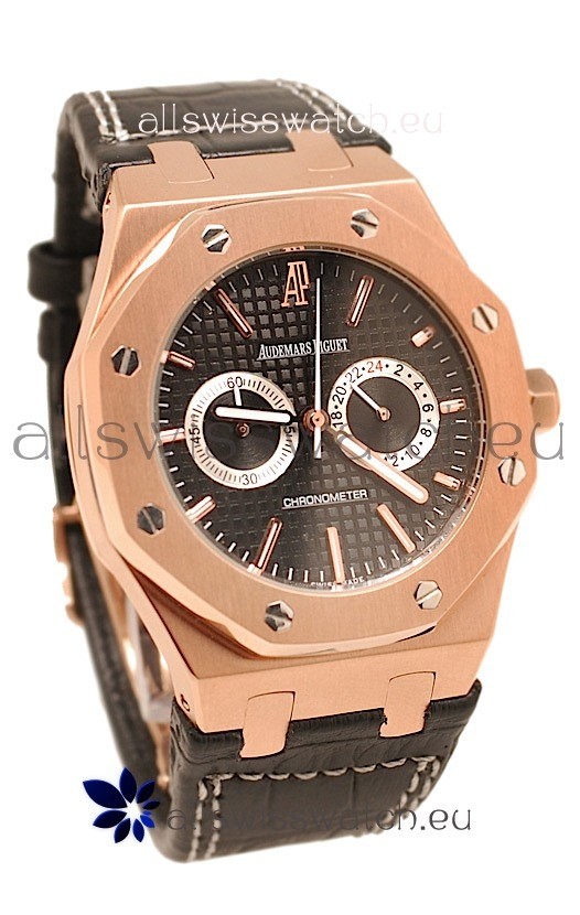Audemars Piguet Rhone-Pustlril Royal Oak Offshore Limited Edition Swiss Gold Watch