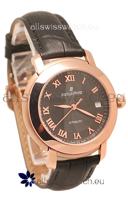Audemars Piguet Classic Jules Swiss Automatic Rose Gold Watch