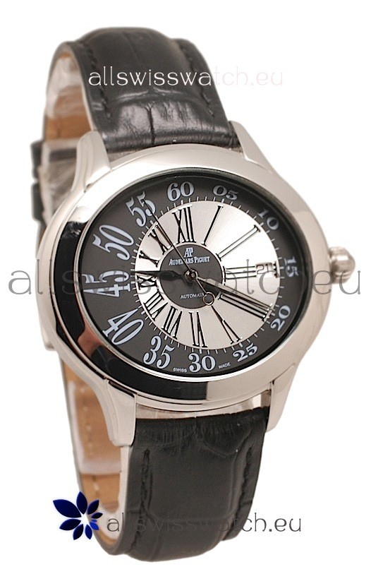 Audemars Piguet Millenary Hour and Minute Swiss Replica Steel Watch