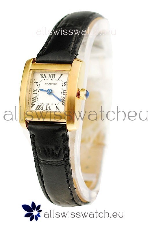 Cartier Tank Ladies Japanese Replica Watch