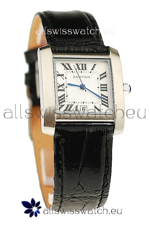 Cartier Tank Ladies Japanese Replica Watch