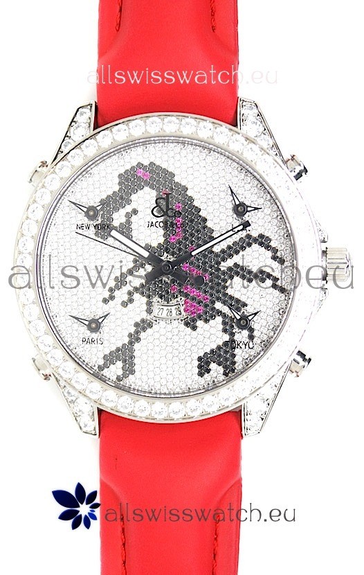 Jacob & Co. The Five Time Zone Scorpion Swiss Watch