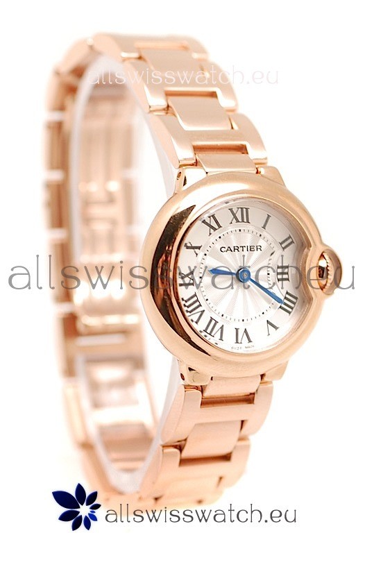 Ballon De Cartier Ladies Swiss Quartz Watch