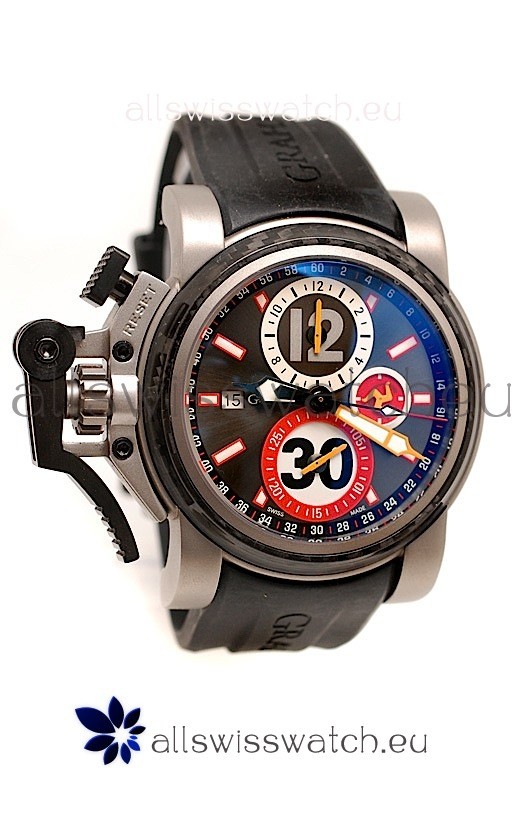 Graham Oversize Chronofighter Swiss Replica Watch