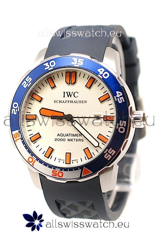 IWC Aquatimer Automatic 2000 Japanese Replica Watch