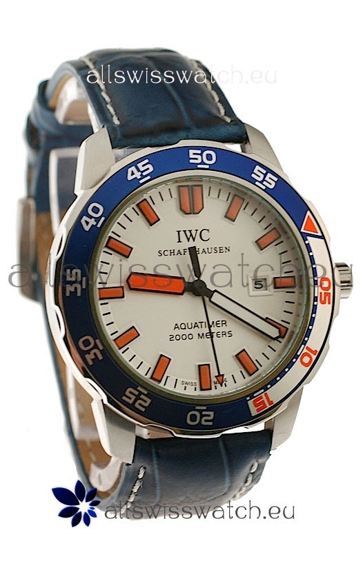 IWC Aquatimer Automatic 2000 Japanese Watch