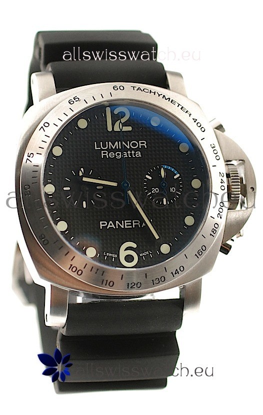 Panerai Luminor Regatta Rattrpante Swiss Replica Watch