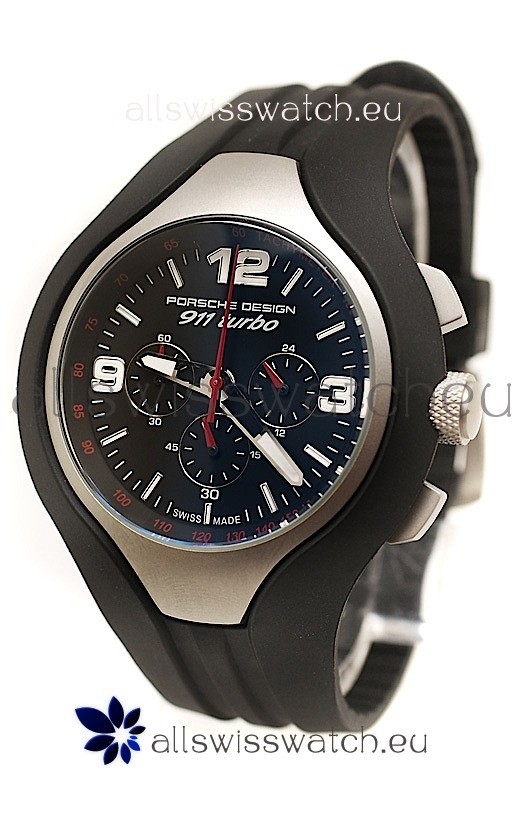 Porsche Design 911 Turbo Speed II Chronograph Japanese Watch