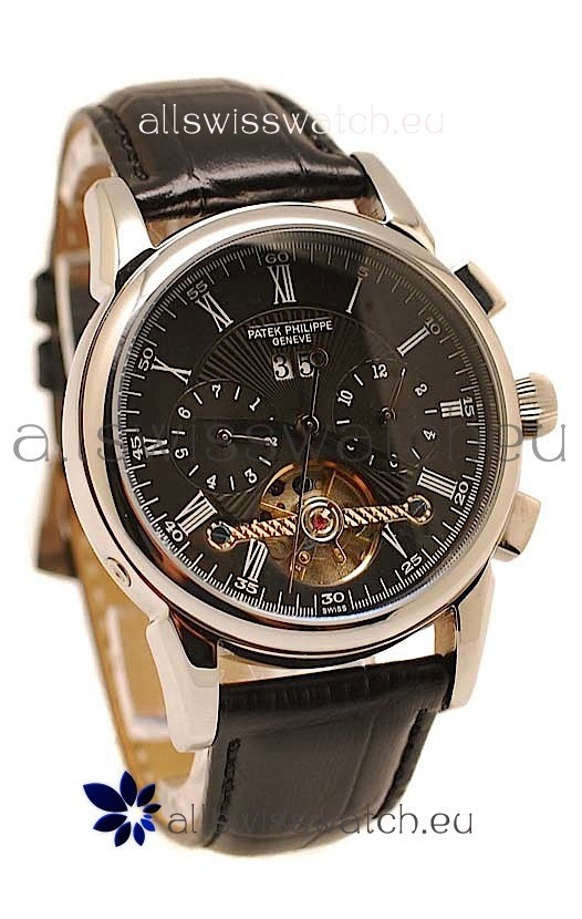 Patek Philippe Grand Complications Tourbillon Watch in Roman Hour Markers
