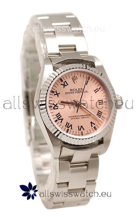 Rolex Oyster Perpetual Japanese Replica Watch - 33MM
