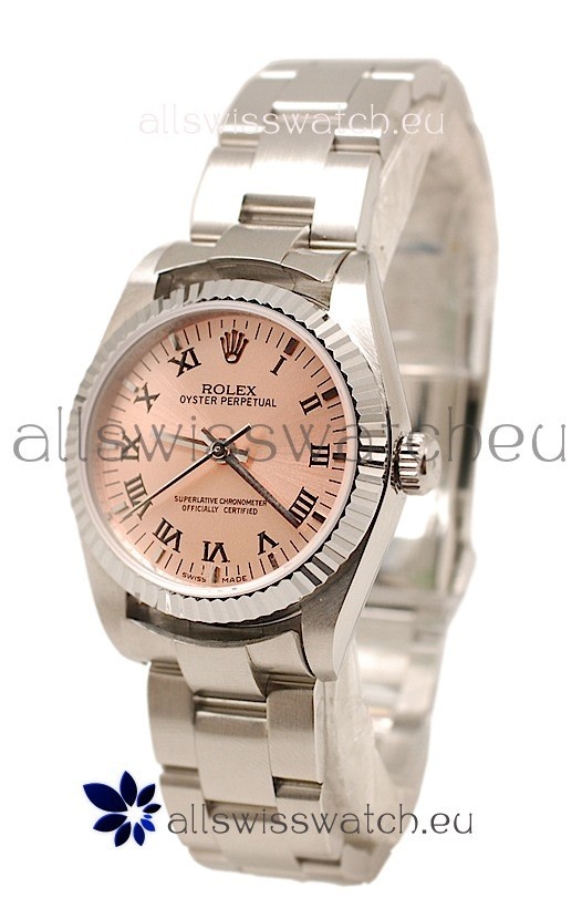 Rolex Oyster Perpetual Japanese Replica Watch - 33MM