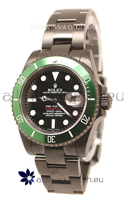 Rolex Submariner 50th Anniversary Pro Hunter Series Japanese Watch