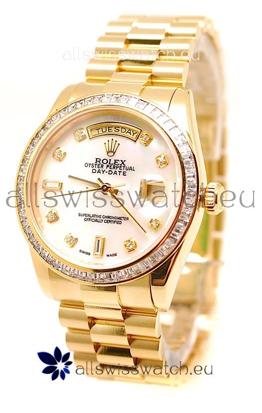 Rolex Day Date Gold Japanese Replica Watch
