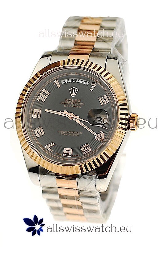 Rolex Day Date Two Tone Japanese Replica Watch