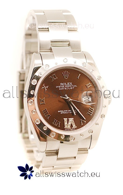 Rolex DateJust Mid-Sized Japanese Replica Watch